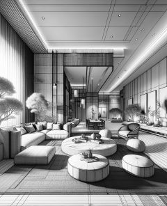 ai-kendall-jenner-living-room
