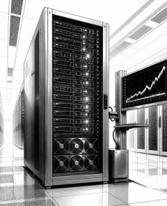 ai-ki-rally-nvidia-chipwerte-serverrack