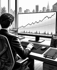 ai-ki-trading-desk-dow-rekord