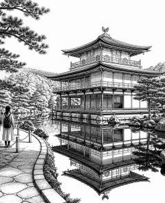 ai-kinkakuji-gold-reflection-kyoto