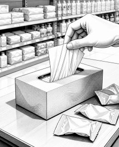 ai-kleenex-tissue-markt-materiel
