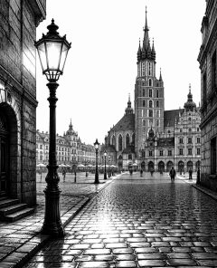 ai-krakau-stare-miasto-altstadt-rynek-abend