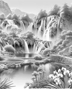 ai-krka-national-park-spring