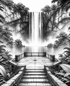 ai-la-fortuna-waterfall-emerald-mist