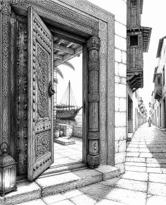 ai-lamu-old-town-wooden-door
