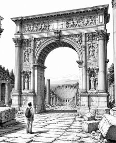 ai-leptis-magna-forum-triumph-arch