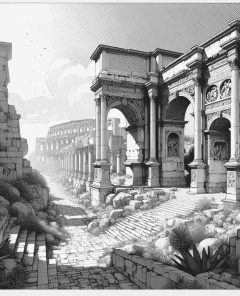 ai-leptis-magna-ruins