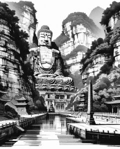ai-leshan-buddha