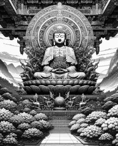 ai-leshan-buddha-spring