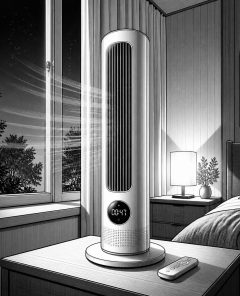 ai-levoit-tower-fan-deal-timer