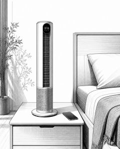 ai-levoit-turmventilator-timer-leise-kuehlung