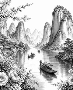 ai-li-jiang-karstlandscape