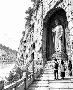 ai-longmen-grotten-luoyang