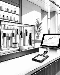 ai-loreal-stock-growth-ecommerce-currency