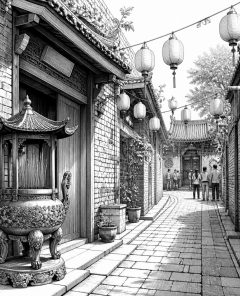 ai-lukang-old-street-changhua