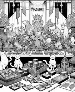 ai-magic-gathering-cats