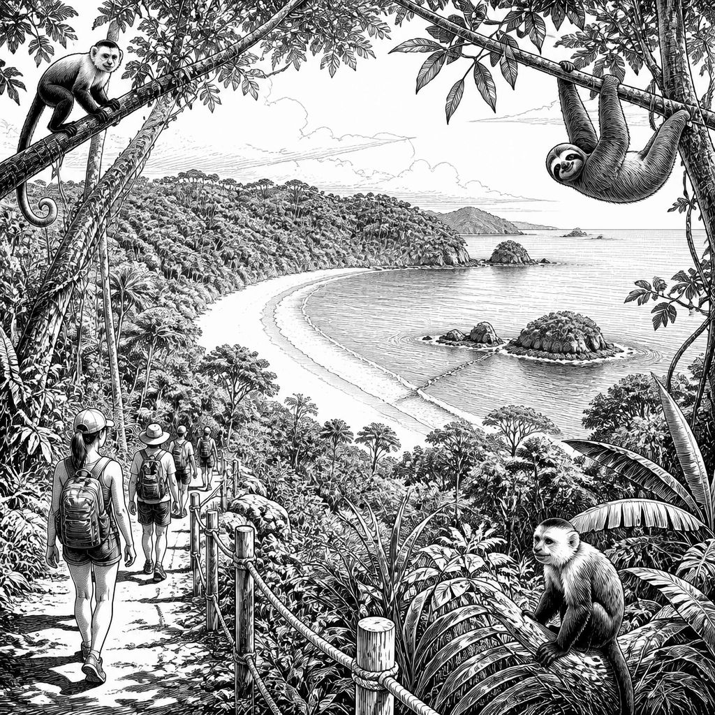 Parque Nacional Manuel Antonio: Ein Paradies für Naturliebhaber im Mai 2026 Parque Nacional Manuel Antonio: Ein Paradies für Naturliebhaber im Mai 2026