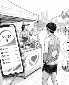 ai-marathon-fundraising-platform
