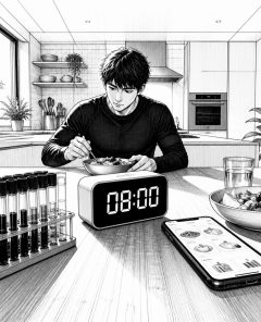 ai-meal-timing-lipid-profile-chronofast