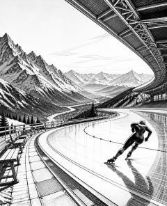 ai-medeu-almaty-ice-rink-mountains