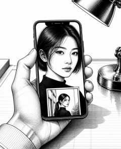 ai-medusa-nested-face-perception