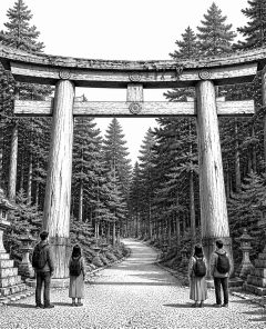 ai-meiji-jingu-tokio-waldtorii