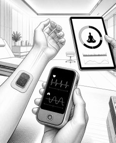 ai-mental-health-stress-ki-wearable-patch