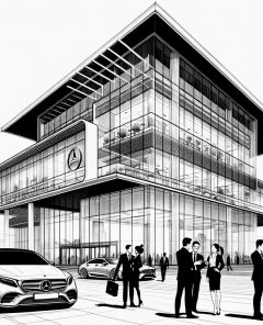 ai-mercedes-benz-modern-architecture