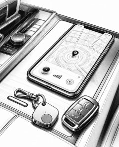 ai-mercedes-chipolo-find-hub-key-tracker