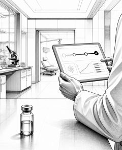 ai-merck-lungenkrebs-onkologie-studie-kurssprung