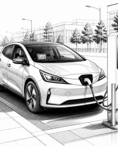 ai-mg4-ev-urban-charging