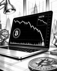 ai-microstrategy-bitcoin-ticker-volatile