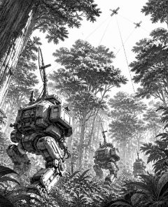 ai-military-robots-forest