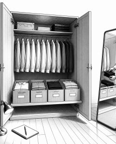 ai-minimalismus-vier-boxen-schrank
