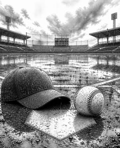 ai-mlb-hall-of-fame-military-classic-rain