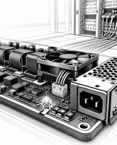 ai-monolithic-power-supply-board