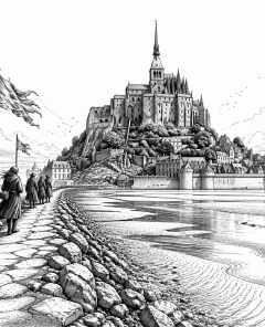ai-mont-saint-michel-gezeiten-abbey-tide
