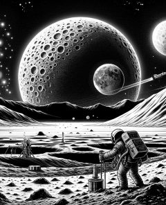 ai-moon-crater-impact