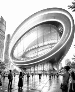 ai-museum-zukunft-dubai-oval-licht