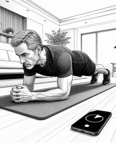 ai-muskelabbau-haltungsrisiko-plank