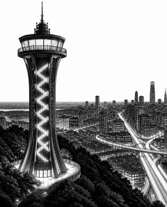 ai-n-seoul-tower-night-panorama