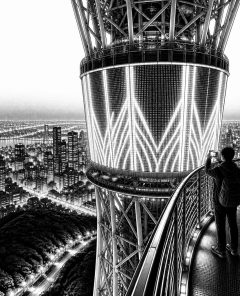 ai-n-seoul-tower-night-panorama