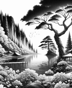 ai-nami-seom-spring-blossom