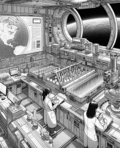 ai-nasa-bacteria-space