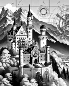 ai-neuschwanstein-castle