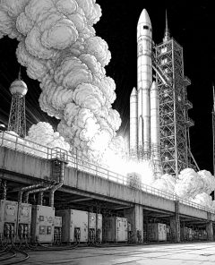 ai-new-glenn-hotfire-explosion-cape-canaveral