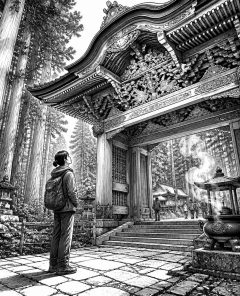 ai-nikko-toshogu-cedar-shrine