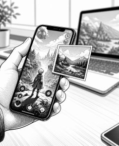 ai-nintendo-pictonico-mobile-photo-game