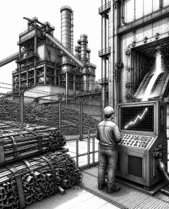 ai-nucor-stahlzyklus-elektrostahl-margen-dividende