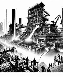 ai-nucor-steel-production